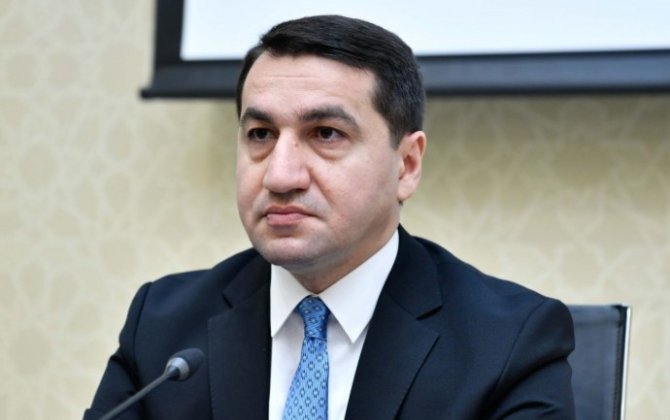 Hikmət Hacıyev: 