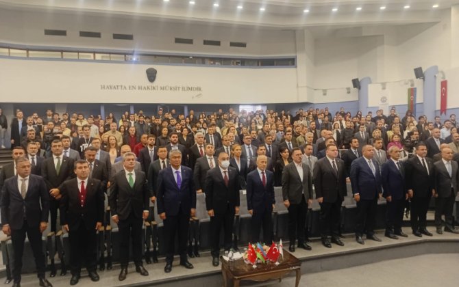 Ankarada Əhməd Cavadın xatirəsi anılıb