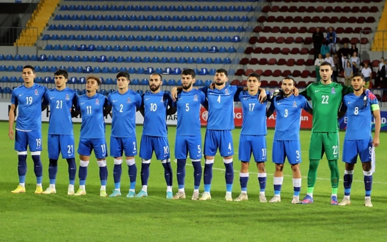 Azərbaycanın U-21 millisi Şotlandiya ilə üz-üzə