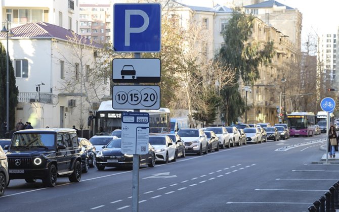 Bakının bu küçələrində də ödənişli parkinq təşkil edildi - SİYAHI