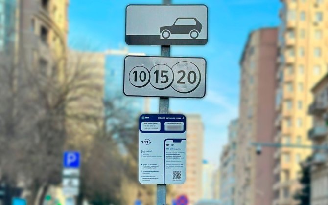 В Баку организованы новые платные и бесплатные парковочные места