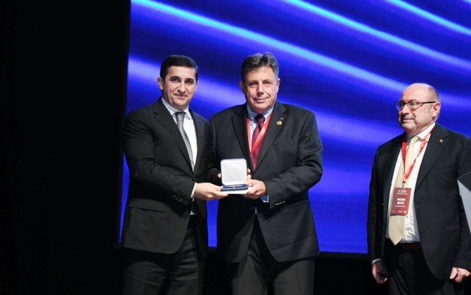 Azərbaycanın ədliyyə naziri, Ali Məhkəmənin və Hakimlər İttifaqının sədrləri Beynəlxalq Hakimlər Assosiasiyasının fəxri medalı ilə təltif ediliblər