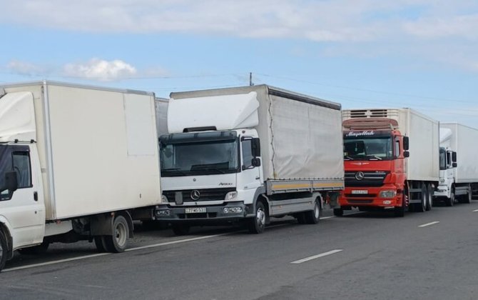 Xocalı rayonunun iki kəndinə növbəti köç yola salındı - FOTO