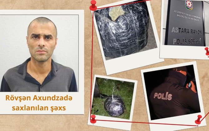 Polis Astarada əməliyyat keçirdi - 
