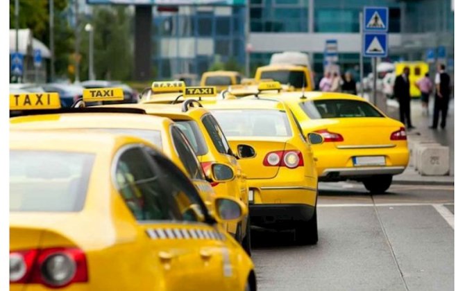 NK-dan mühüm QƏRAR: Bakıda taksilərin sayına limit qoyuldu