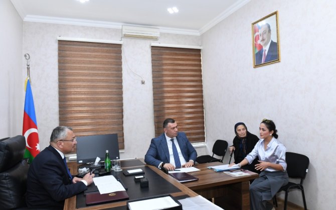 Dövlət Komitəsində vətəndaşların növbəti qəbulu keçirilib - FOTOLAR