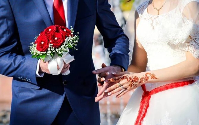Nikahların sayı artdı, boşanmalar azaldı