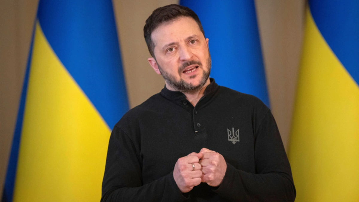 Zelenski: 
