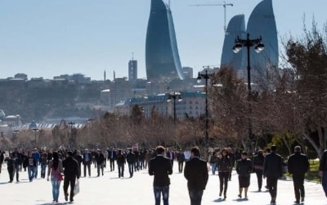 Обнародована численность населения Азербайджана