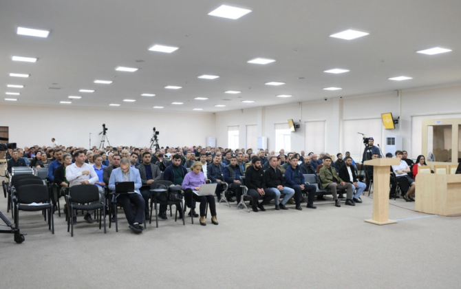 Ruben Vardanyanın məhkəməsində ifadələr dinlənilib