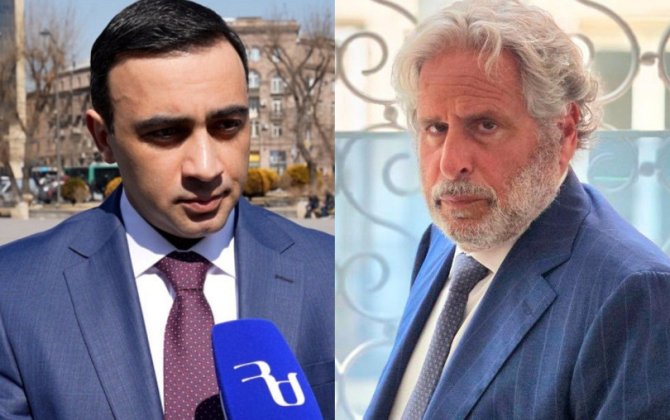 Paşinyanın təmsilçisi milyarder Karapetyanın Trampın dostu olan vəkilinin cavabını verdi...
