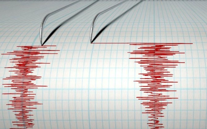В Турции произошло землетрясение магнитудой 4 балла