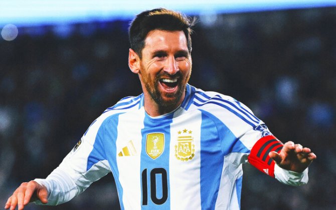 Messi bu göstəricidə rekordçu oldu