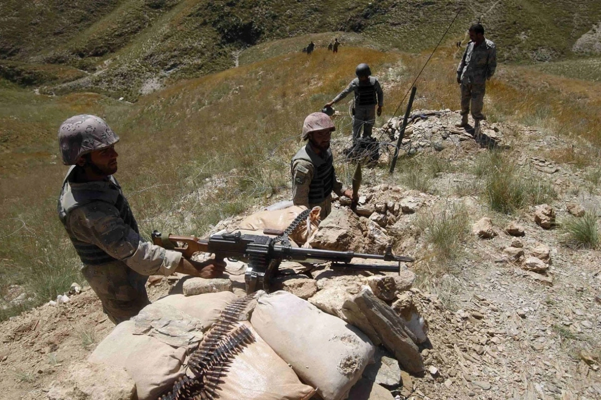Pakistan-Əfqanıstan sərhədində yeni toqquşma