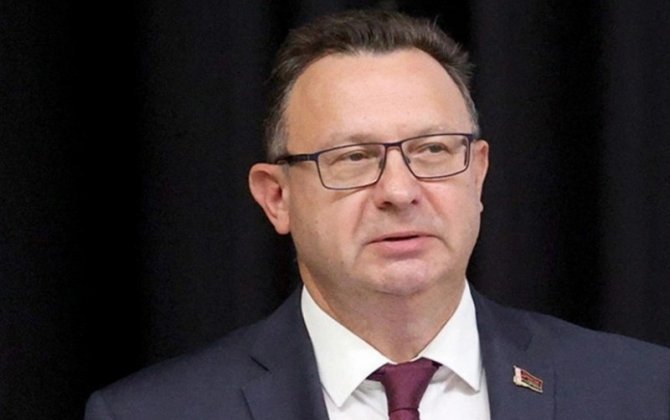 Строительство белорусского агрогородка в Агдаме идет в рабочем режиме