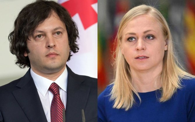 Кобахидзе отказался от встречи с председателем ОБСЕ