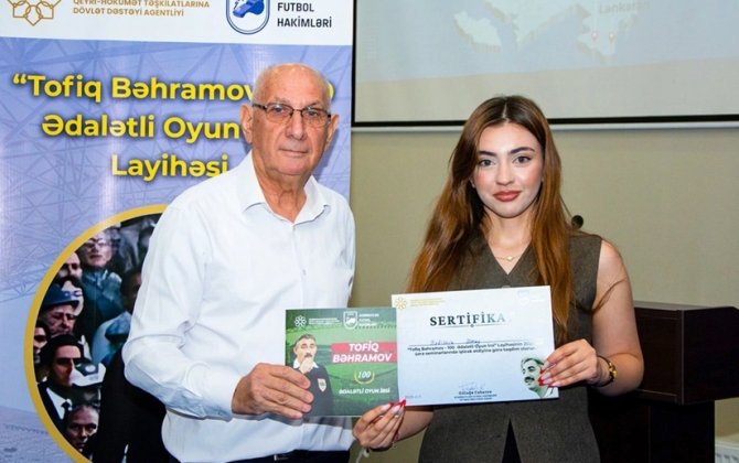 Futbol Hakimləri İctimai Birliyinin sədri: 