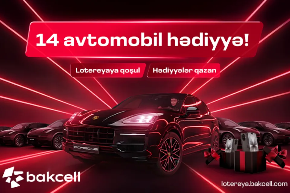 “Bakcell” abunəçiləri üçün həyəcanlı anlar - Növbəti “Zeekr 001” avtomobilinin qalibi sən ola bilərsən