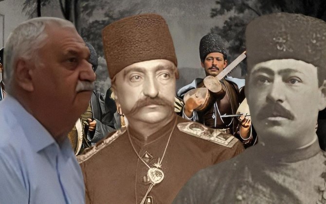 “Nəsrəddin şahın ulu babama verdiyi “Şiri-Xurşid” ordenini qohumlarımız itirib”