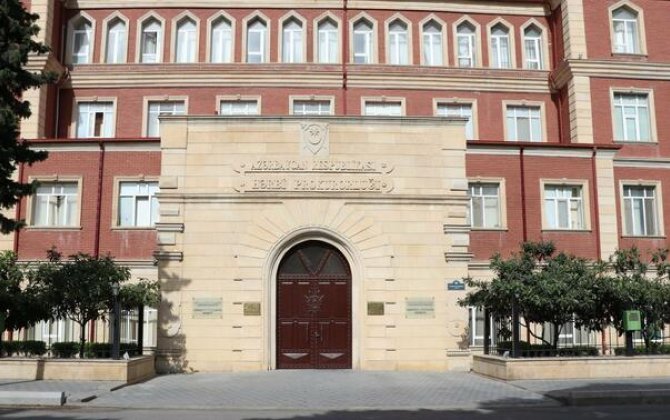 Hərbi Prokurorluqda yeni təyinat oldu