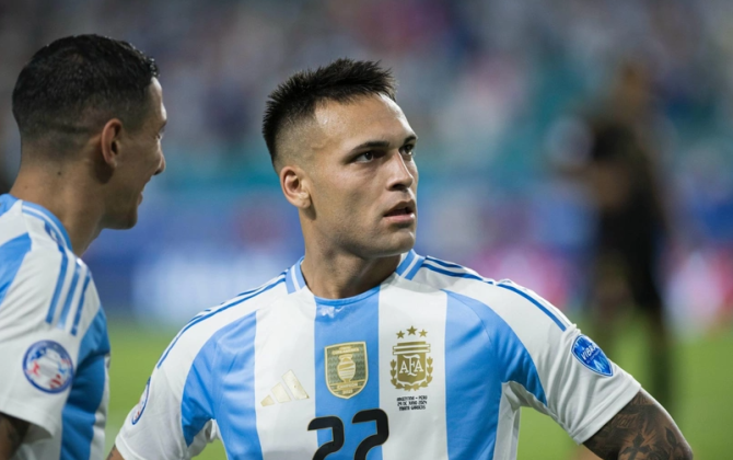 Lautaro Martines millidə vurduğu qolların sayında Maradonanı qabaqlayıb
