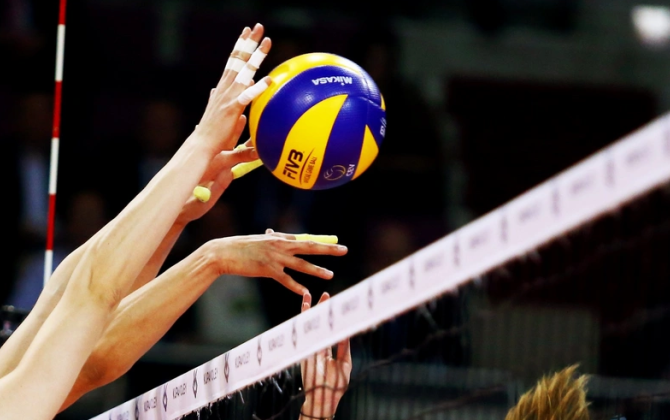 Qadın voleybolçular arasında Yüksək Liqanın I turunda daha bir oyun keçirilib