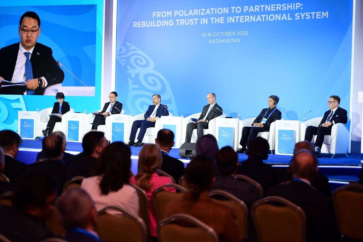 В Астане завершился первый день Think Tank Forum 2025-ОБНОВЛЕНО-ФОТО