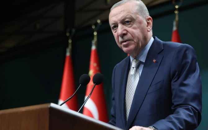 Ərdoğan: 