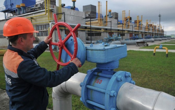 Европа вдвое сократила импорт российского газа