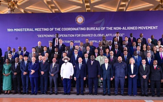 Azərbaycan Uqandada Qoşulmama Hərəkatının 19-cu Nazirlər İclasında iştirak etdi - FOTO