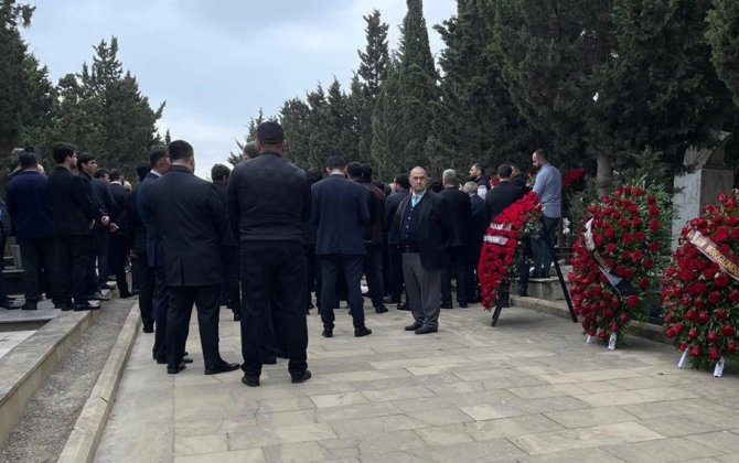 Xalq artisti Ramiz Quliyev dəfn olundu - YENİLƏNİB + FOTO