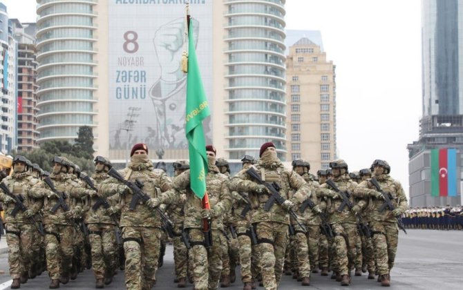 Zəfər Gününə həsr olunmuş hərbi parad keçiriləcək