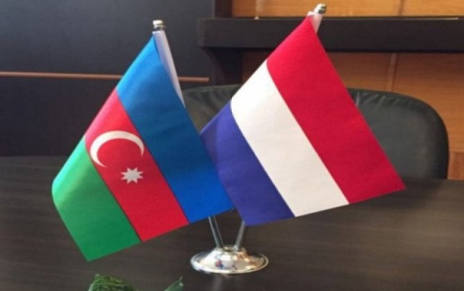 Niderland Azərbaycanla əlaqələri möhkəmləndirmək istəyir