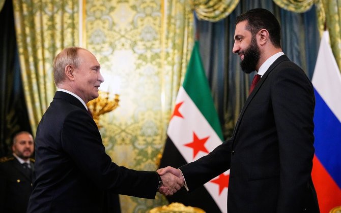 Аш-Шараа призвал Путина вернуть российские войска в Сирию