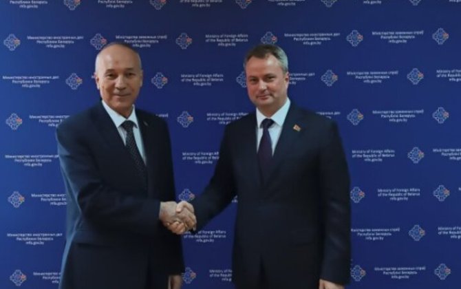 Türkmənistan və Belarus strateji tərəfdaşlığı gücləndirir