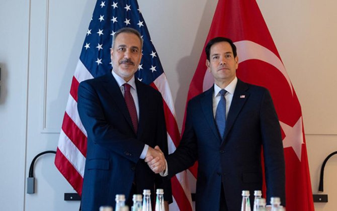 Hakan Fidan və Rubio Qəzza sazişinin icrasını müzakirə edib