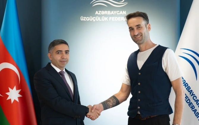 Azərbaycanın üzgüçülük millisinin yeni baş məşqçisi açıqlanıb