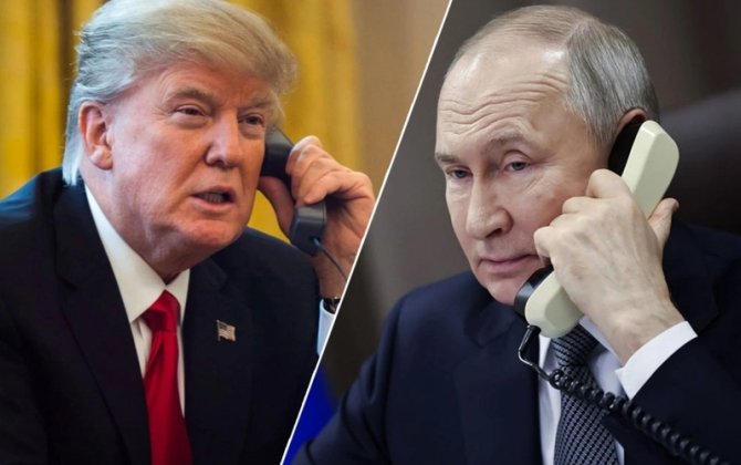 Переговоры Трампа с Путиным продлились около двух часов