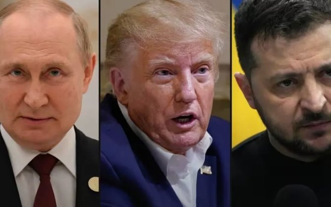 Белый дом: Трамп считает возможной встречу Путина и Зеленского