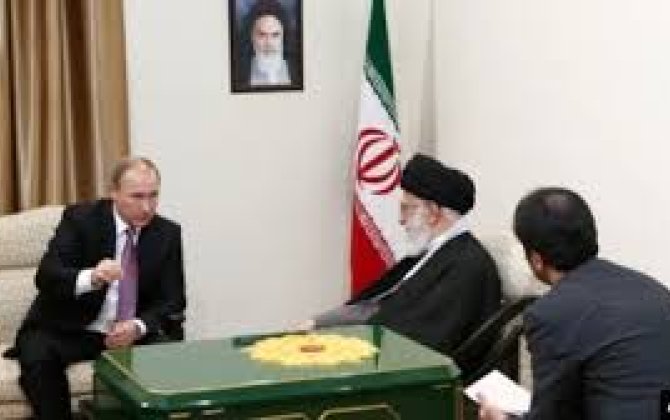 Путин получил послание от Хаменеи
