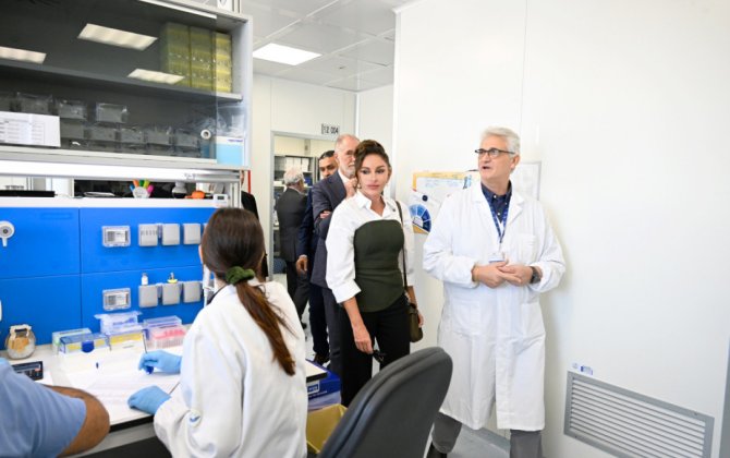 Birinci vitse-prezident Avropanın ən böyük pediatrik “Bambino Gesu” xəstəxanasında olub - FOTO