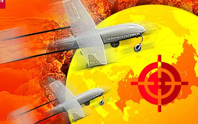 Rusiyanın bu şəhərinə dron və raket hücumları...- Bu dəqiqələrdə insanlar təxliyə edilir...-VİDEO
