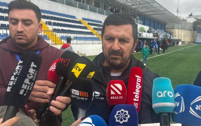 “Futbolçularımız həyəcanlı idi” - Millimizin baş məşqçisi