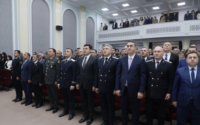 Xaçmazda regional konfrans keçirildi - FOTOLAR
