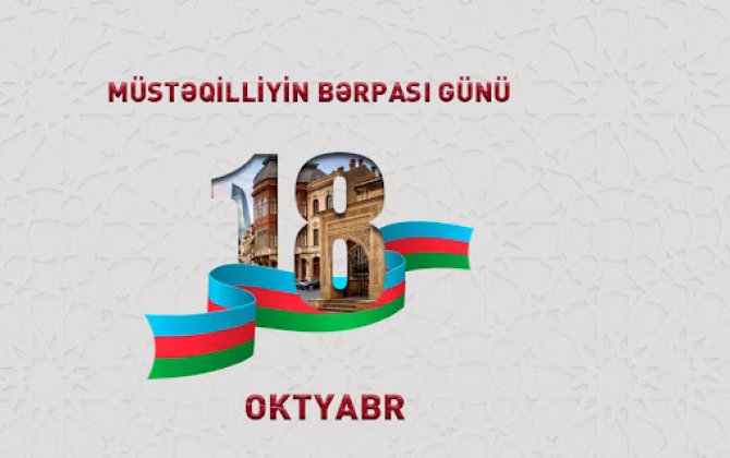 Azərbaycanın müstəqilliyini bərpa etməsindən 34 il ötür