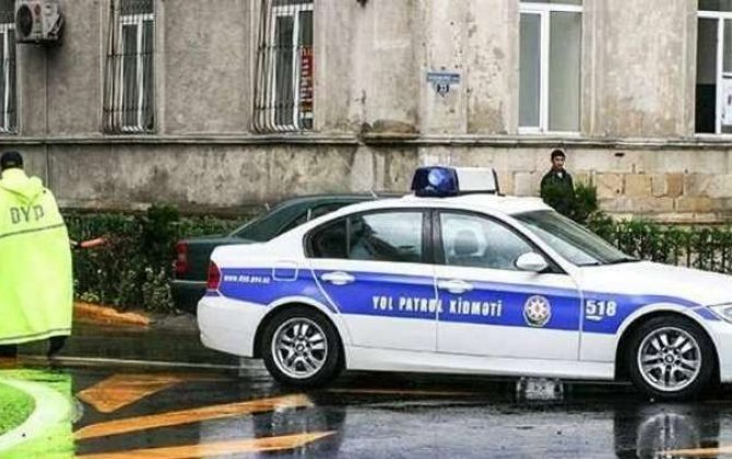 Yol polisi sürücülərə müraciət edib