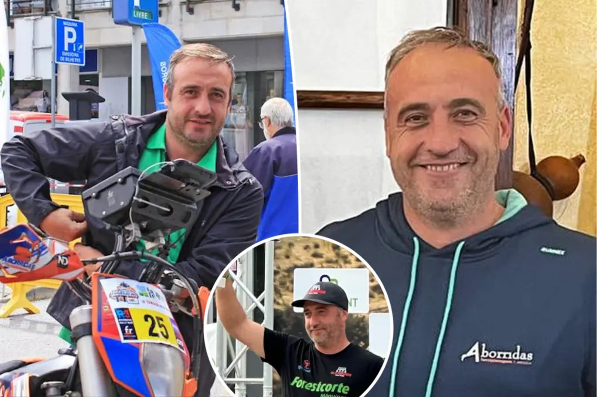 Motosikletçi yarış zamanı öldü