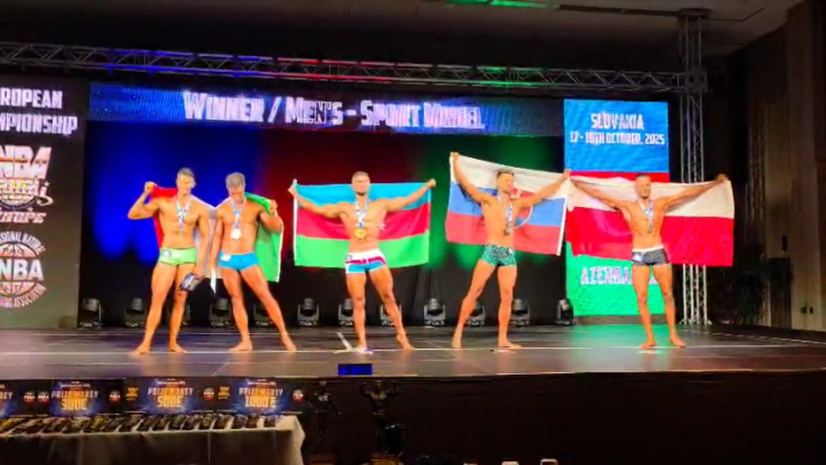 Milli komandamızın atleti Slovakiyada keçirilən Avropa çempionatında medallar qazanıb - VİDEO