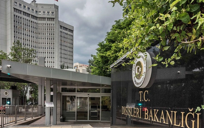Türkiyə XİN Azərbaycanı təbrik edib