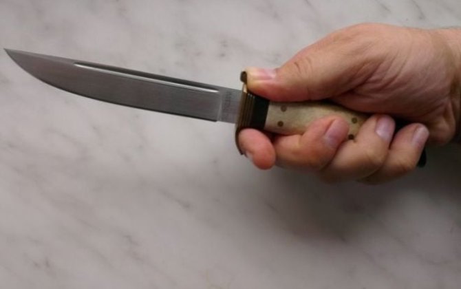 Bakıda 32 yaşlı kişi küçədə bıçaqlandı